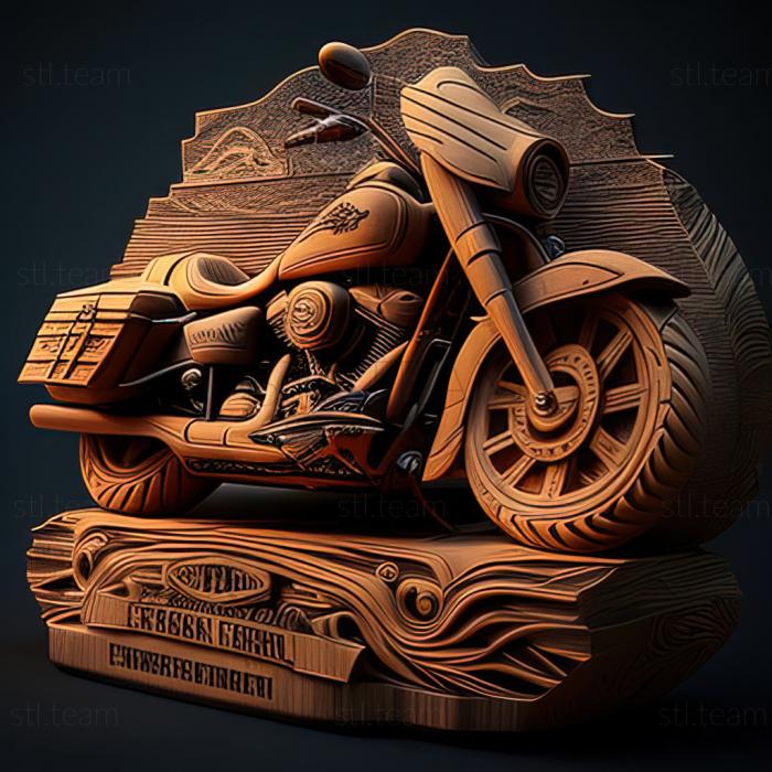3D model Harley Davidson Road King Special (STL)